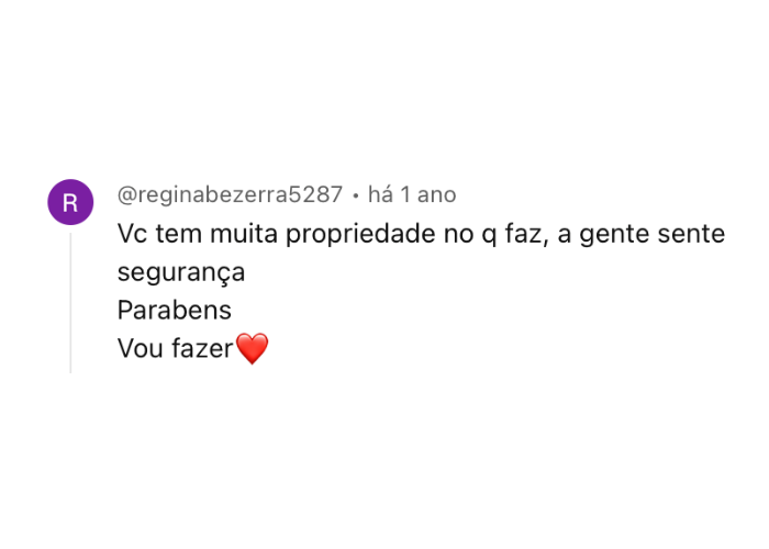 Imagem para depoimentos